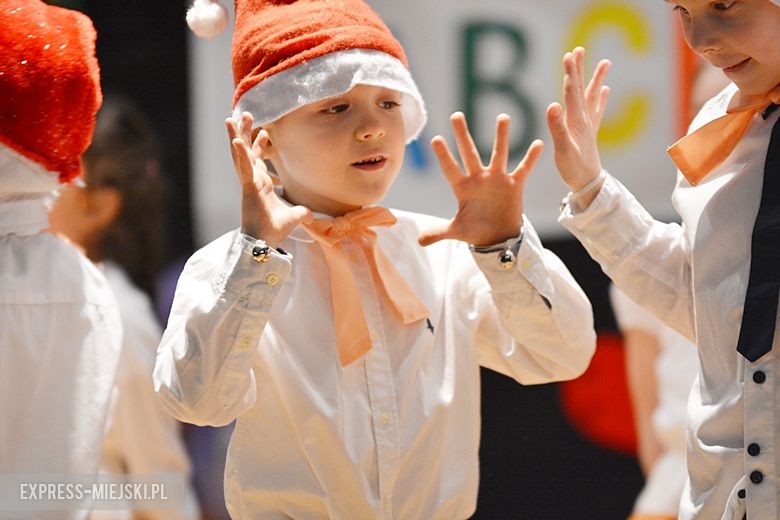 Występy przedszkolaków w średzkim domu kultury
