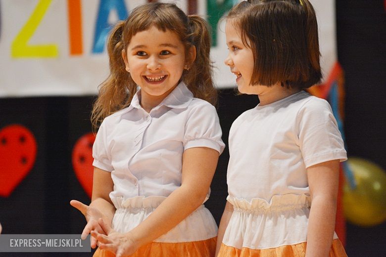 Występy przedszkolaków w średzkim domu kultury