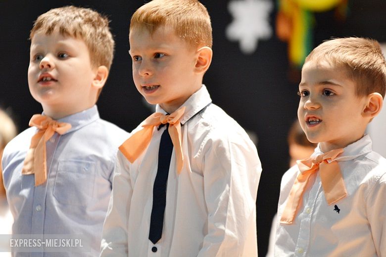 Występy przedszkolaków w średzkim domu kultury