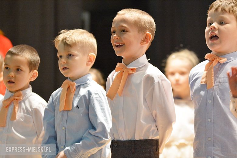 Występy przedszkolaków w średzkim domu kultury
