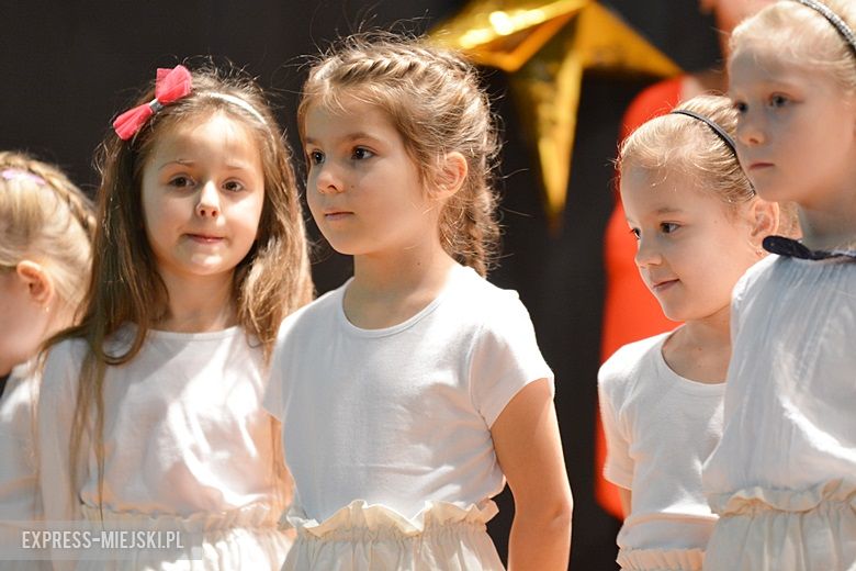Występy przedszkolaków w średzkim domu kultury