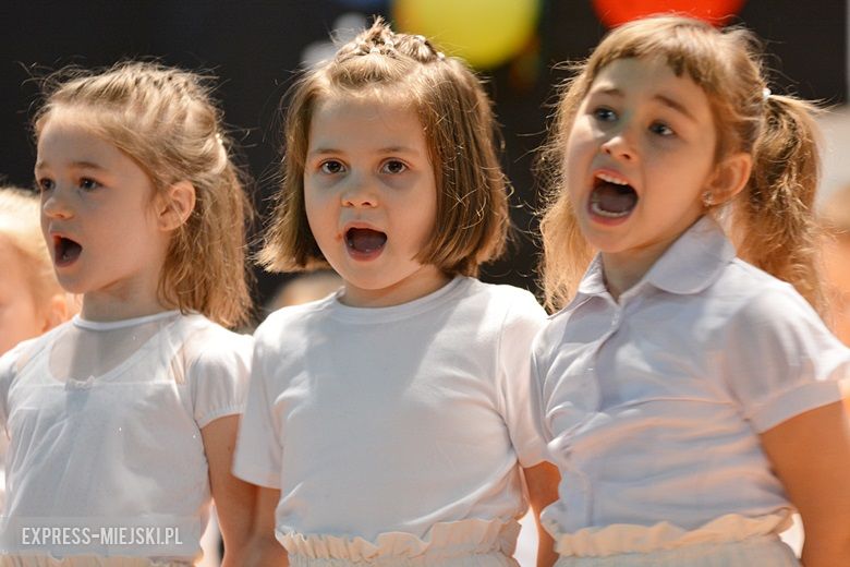 Występy przedszkolaków w średzkim domu kultury