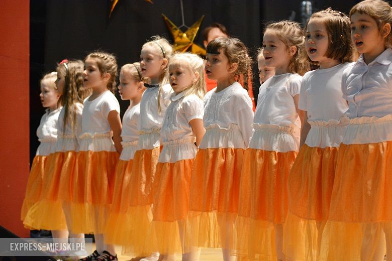 Występy przedszkolaków w średzkim domu kultury