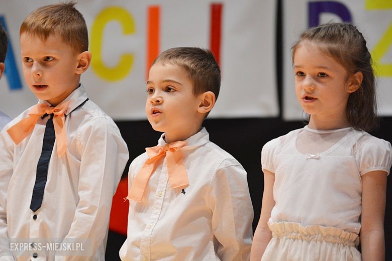Występy przedszkolaków w średzkim domu kultury