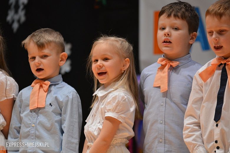 Występy przedszkolaków w średzkim domu kultury