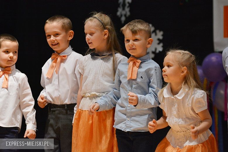 Występy przedszkolaków w średzkim domu kultury