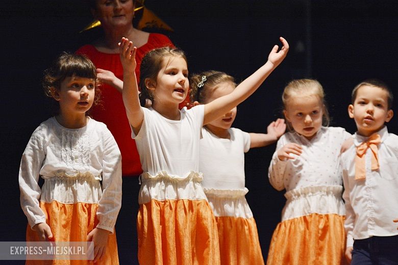 Występy przedszkolaków w średzkim domu kultury