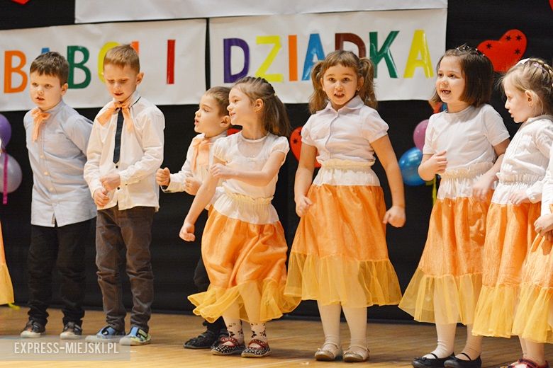 Występy przedszkolaków w średzkim domu kultury