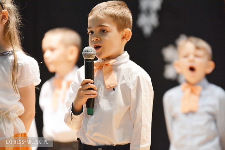 Występy przedszkolaków w średzkim domu kultury