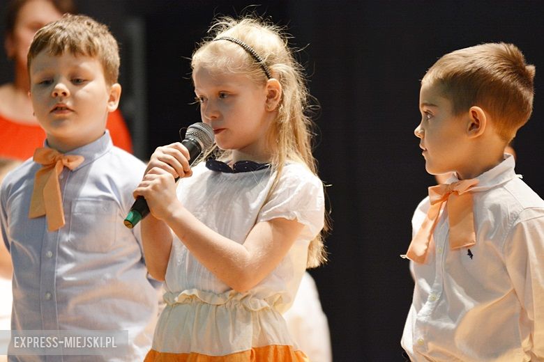 Występy przedszkolaków w średzkim domu kultury