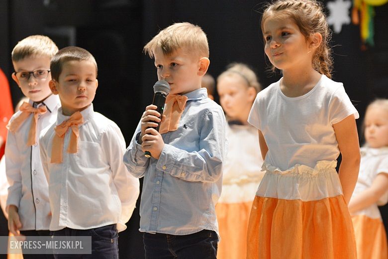 Występy przedszkolaków w średzkim domu kultury