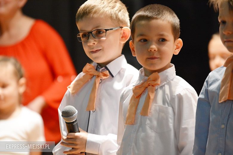 Występy przedszkolaków w średzkim domu kultury