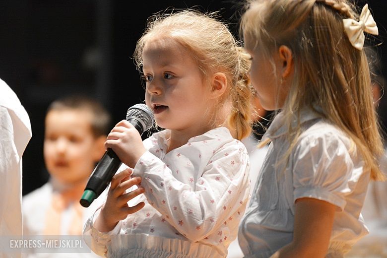 Występy przedszkolaków w średzkim domu kultury