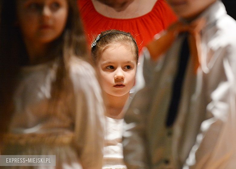 Występy przedszkolaków w średzkim domu kultury