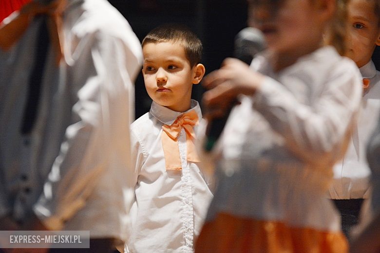 Występy przedszkolaków w średzkim domu kultury