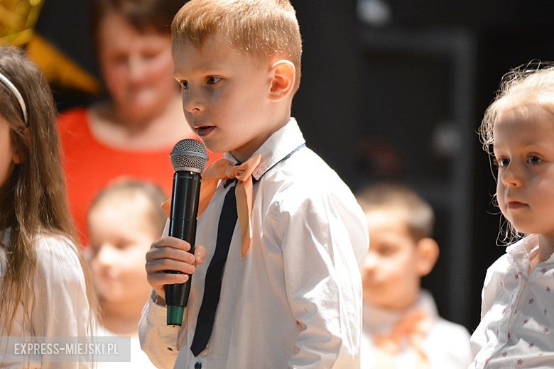 Występy przedszkolaków w średzkim domu kultury