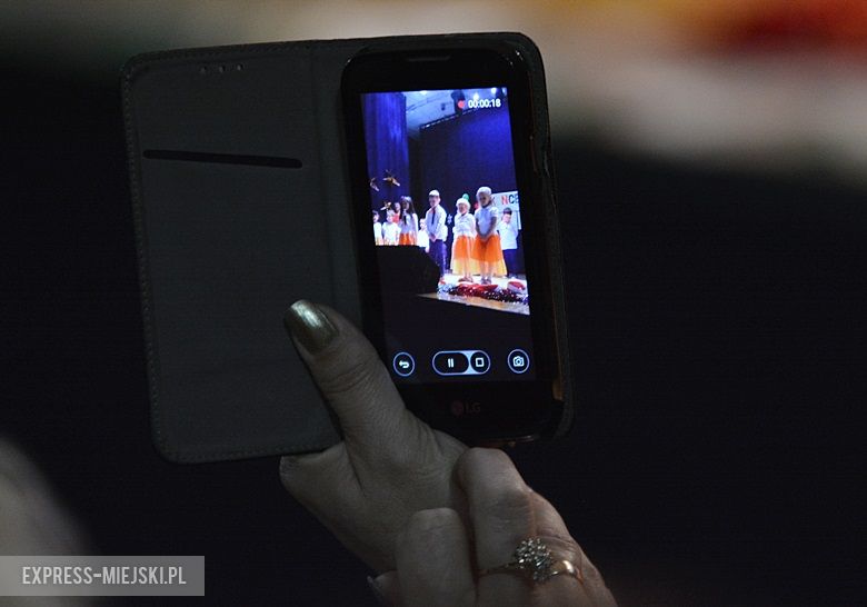 Występy przedszkolaków w średzkim domu kultury