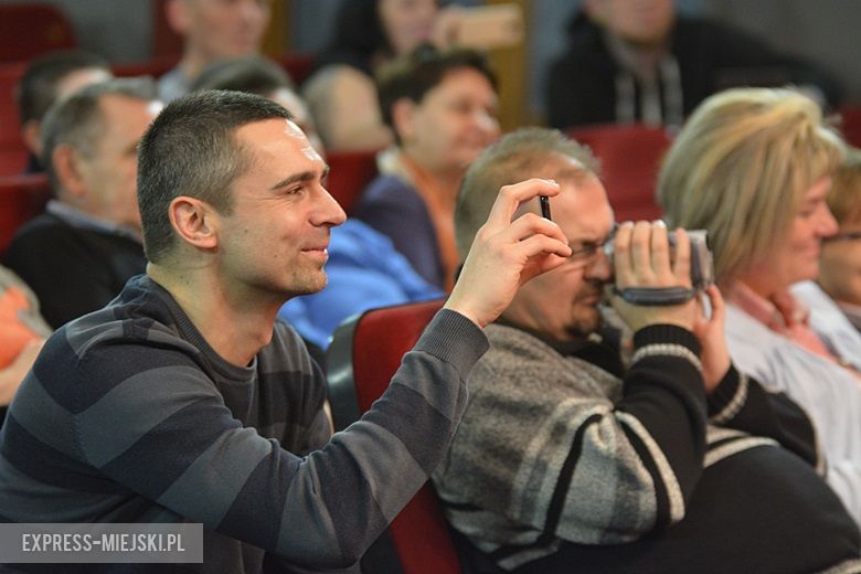 Występy przedszkolaków w średzkim domu kultury