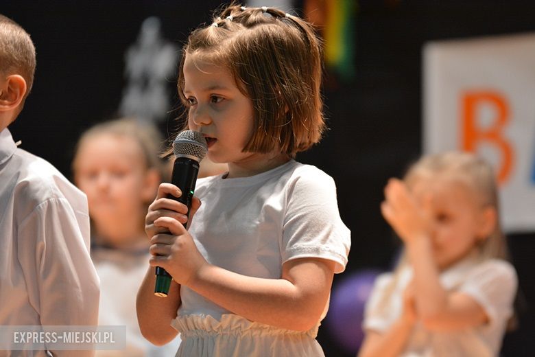 Występy przedszkolaków w średzkim domu kultury