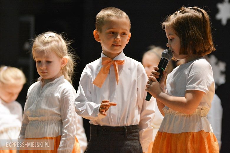 Występy przedszkolaków w średzkim domu kultury
