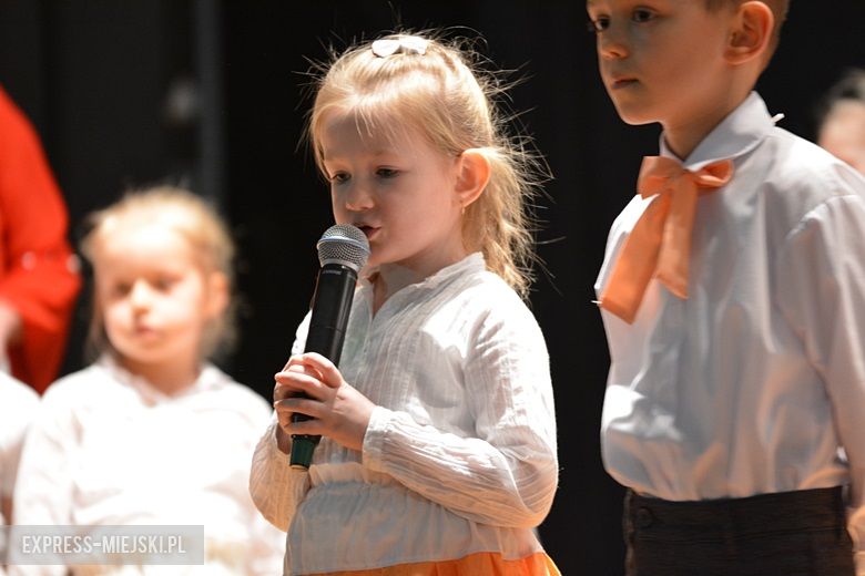 Występy przedszkolaków w średzkim domu kultury