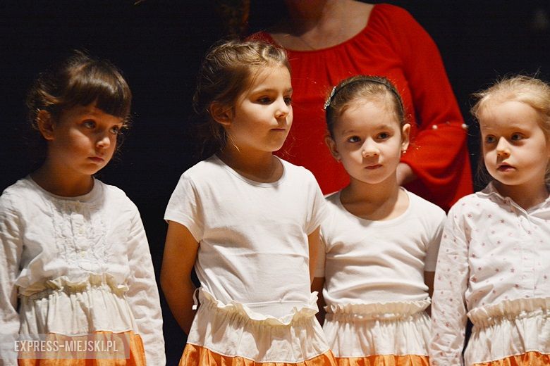 Występy przedszkolaków w średzkim domu kultury
