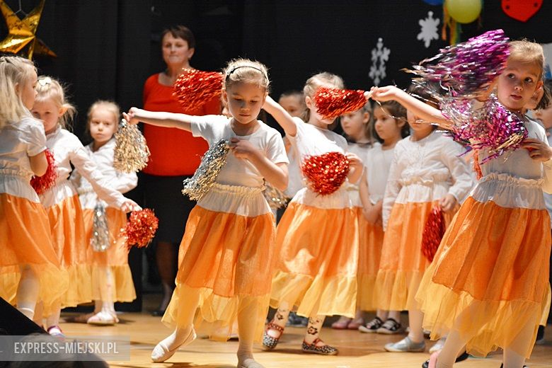 Występy przedszkolaków w średzkim domu kultury