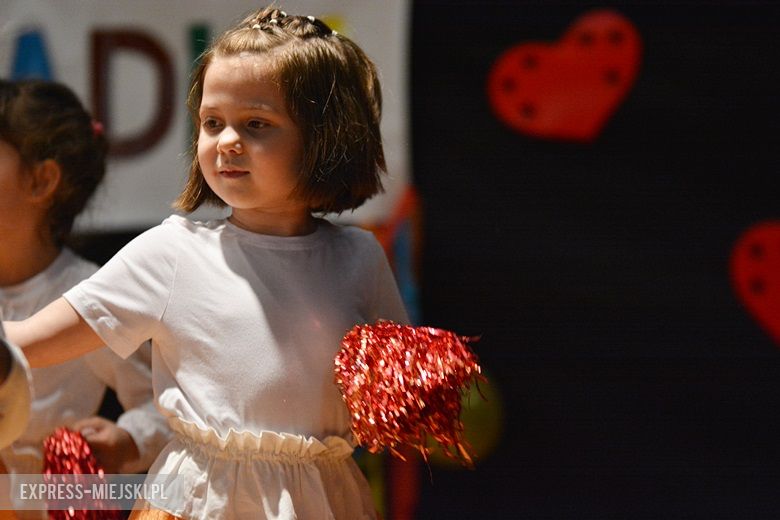 Występy przedszkolaków w średzkim domu kultury