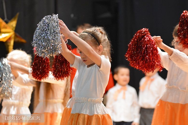 Występy przedszkolaków w średzkim domu kultury
