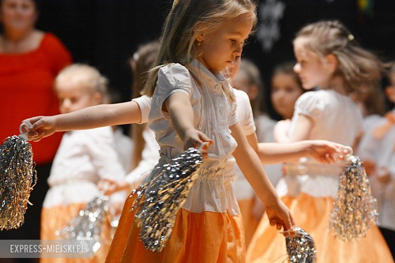Występy przedszkolaków w średzkim domu kultury
