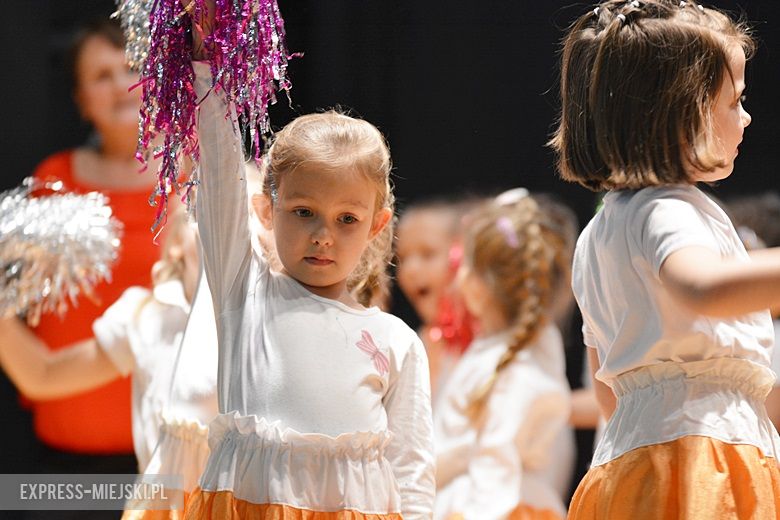 Występy przedszkolaków w średzkim domu kultury