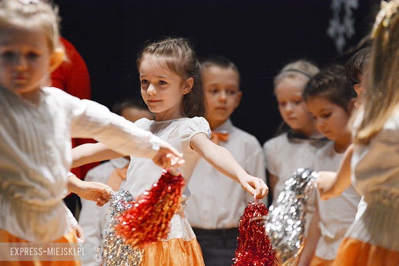 Występy przedszkolaków w średzkim domu kultury