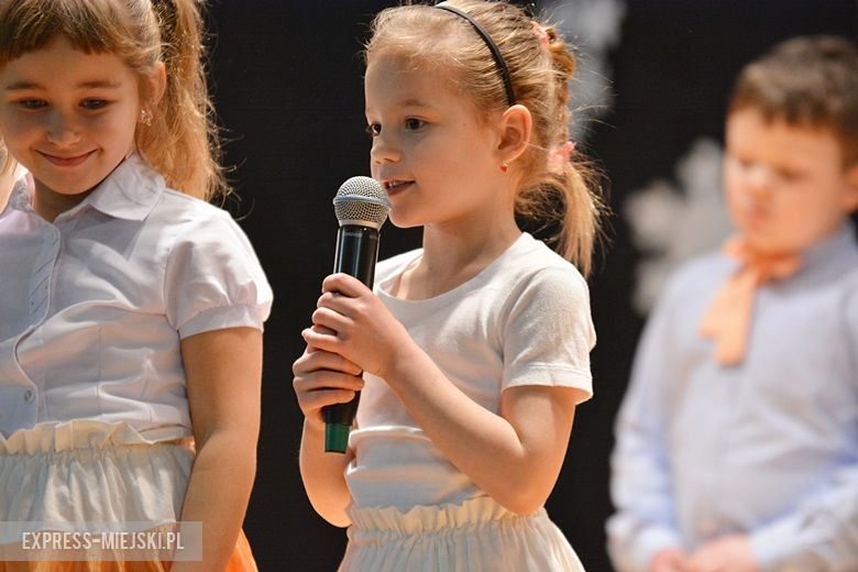 Występy przedszkolaków w średzkim domu kultury