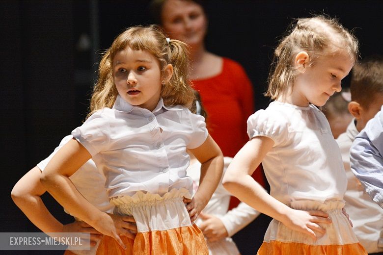 Występy przedszkolaków w średzkim domu kultury