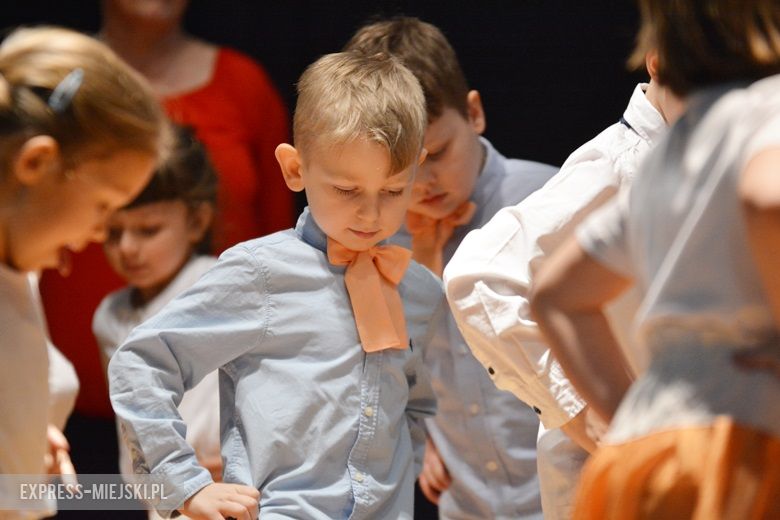 Występy przedszkolaków w średzkim domu kultury