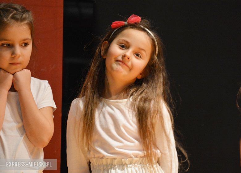 Występy przedszkolaków w średzkim domu kultury