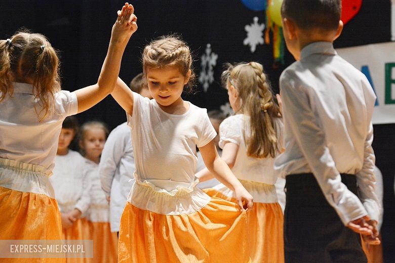 Występy przedszkolaków w średzkim domu kultury