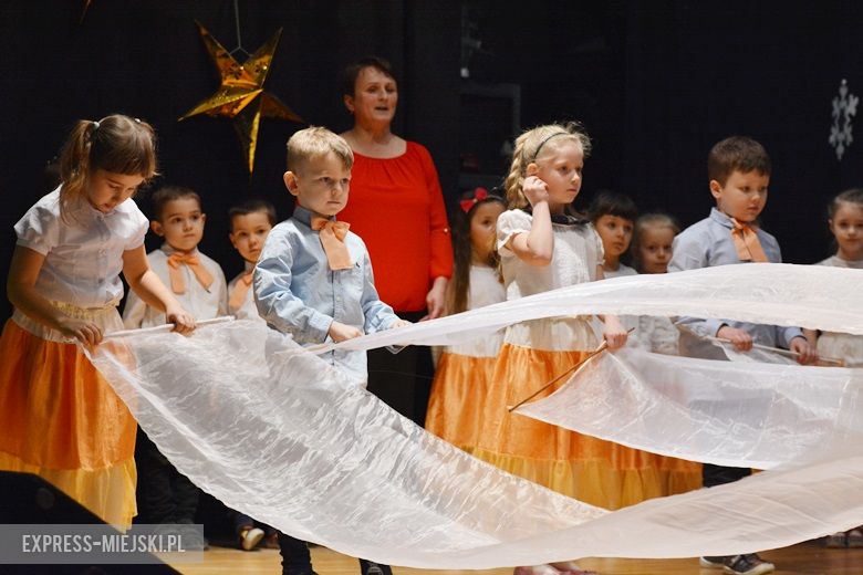 Występy przedszkolaków w średzkim domu kultury