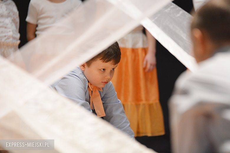 Występy przedszkolaków w średzkim domu kultury