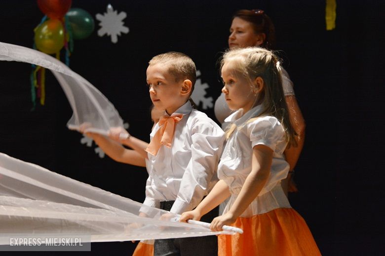 Występy przedszkolaków w średzkim domu kultury