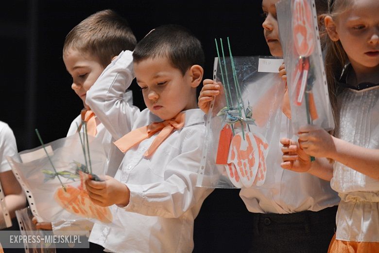 Występy przedszkolaków w średzkim domu kultury