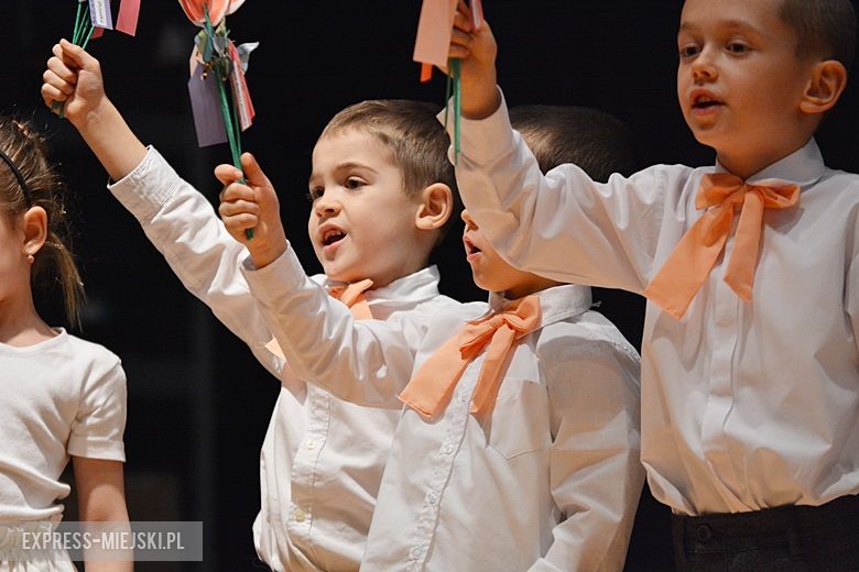 Występy przedszkolaków w średzkim domu kultury