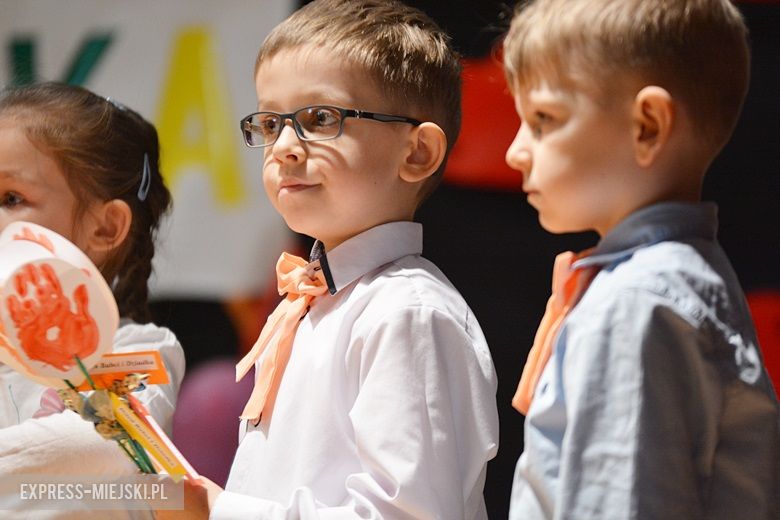 Występy przedszkolaków w średzkim domu kultury