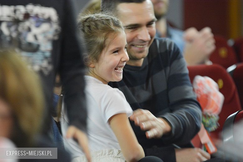 Występy przedszkolaków w średzkim domu kultury