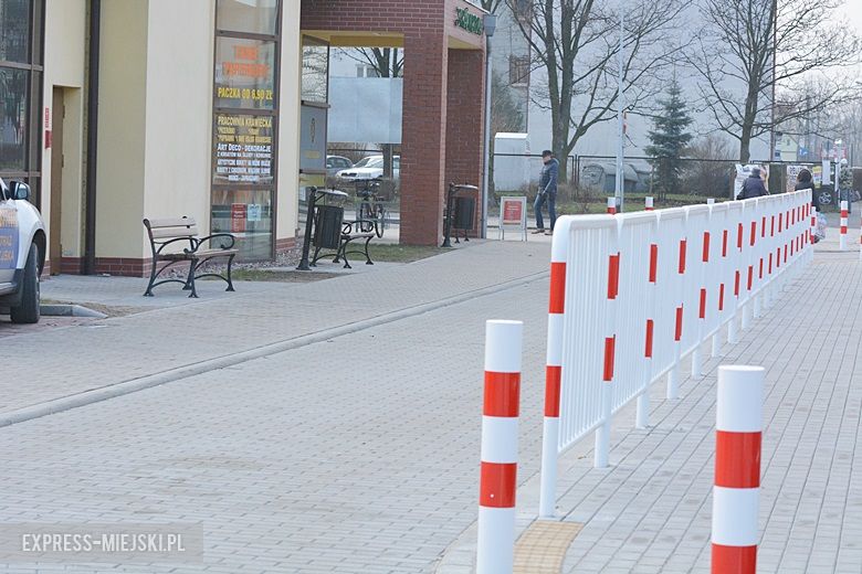 Podwójny przystanek przy dworcu autobusowym