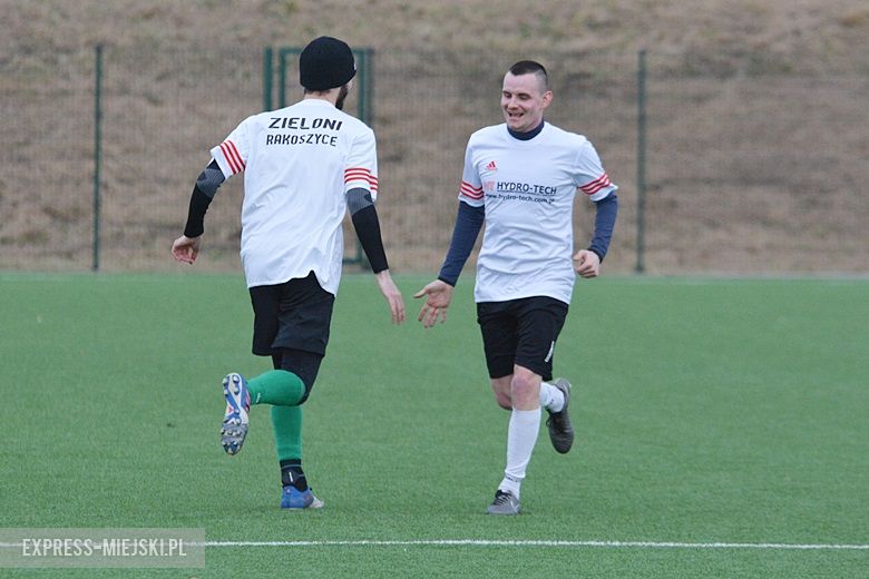 Zieloni Rakoszyce - Orzeł Bukówek 2:0