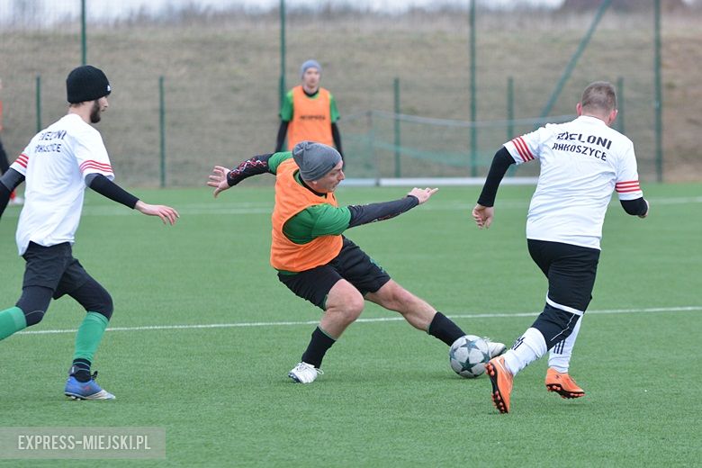 Zieloni Rakoszyce - Orzeł Bukówek 2:0