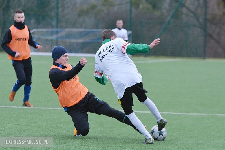 Zieloni Rakoszyce - Orzeł Bukówek 2:0