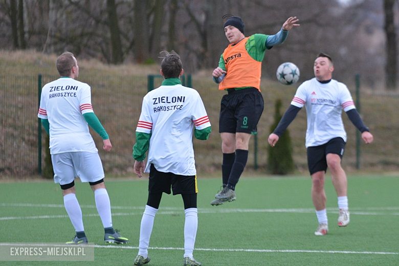 Zieloni Rakoszyce - Orzeł Bukówek 2:0