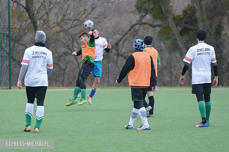 Zieloni Rakoszyce - Orzeł Bukówek 2:0